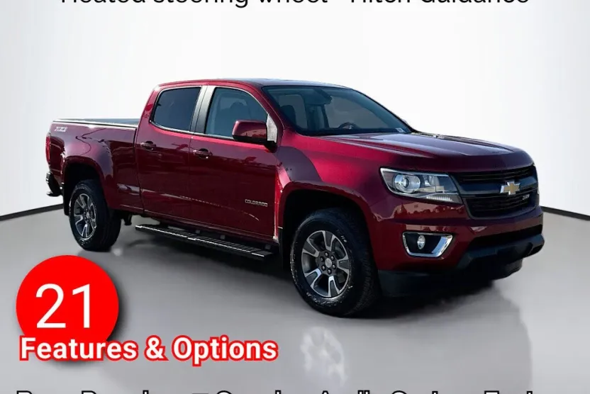 2020 Chevrolet Colorado Z71 photo 1