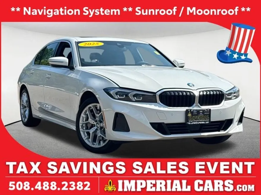 2025 Bmw 330i 330i xDrive photo 1