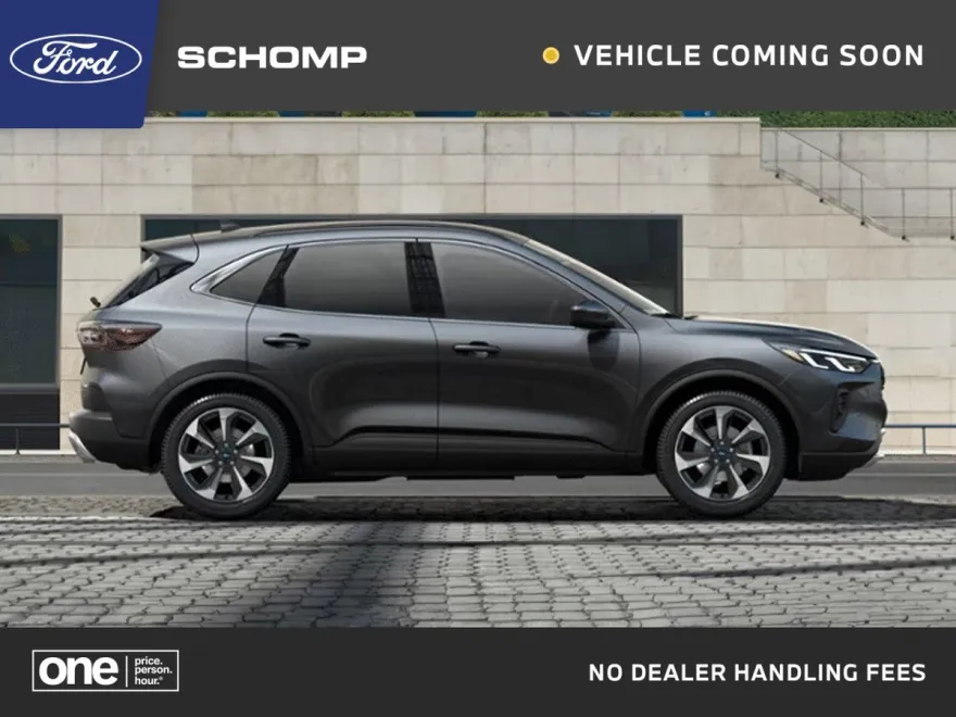 2026 Ford Escape Platinum photo 1