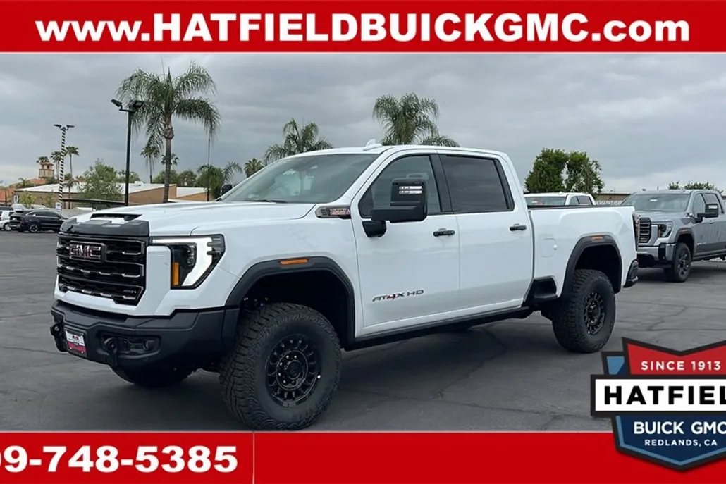 2025 Gmc Sierra 2500 HD AT4X photo 1