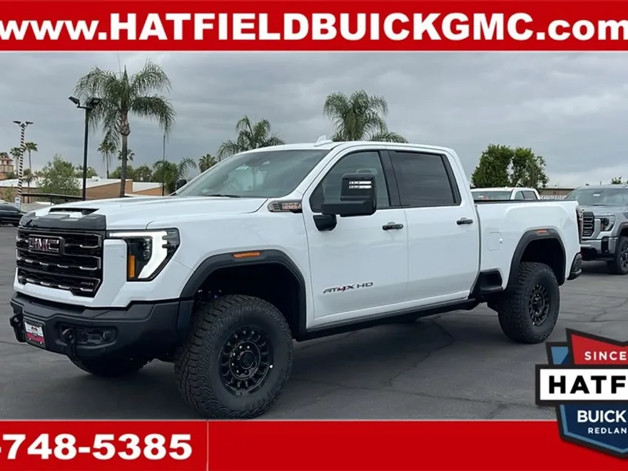 2025 Gmc Sierra 2500 HD AT4X photo 1