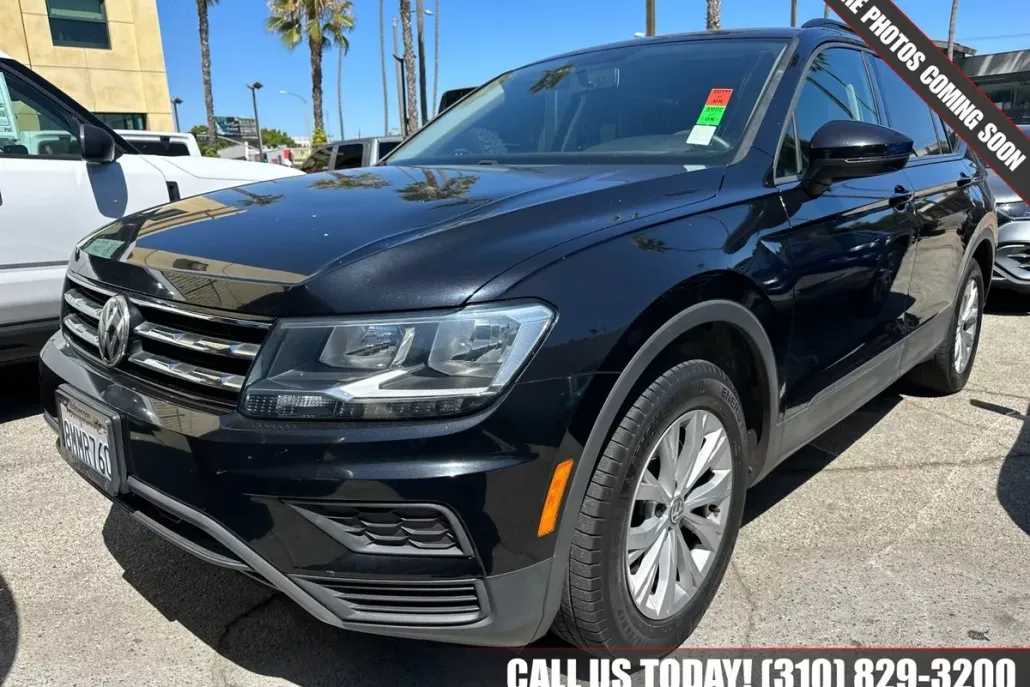 2019 Volkswagen Tiguan S photo 1