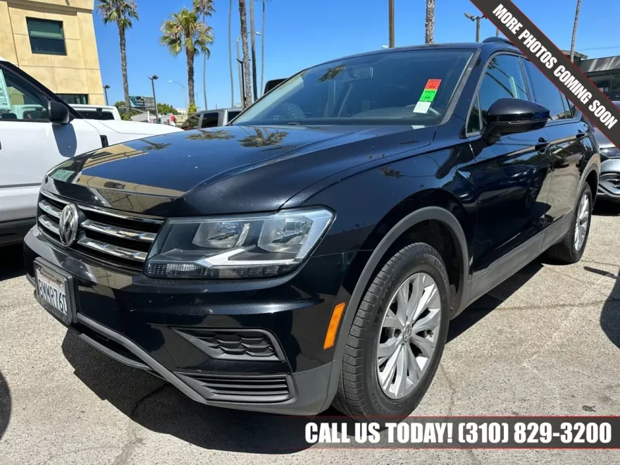 2019 Volkswagen Tiguan S photo 1