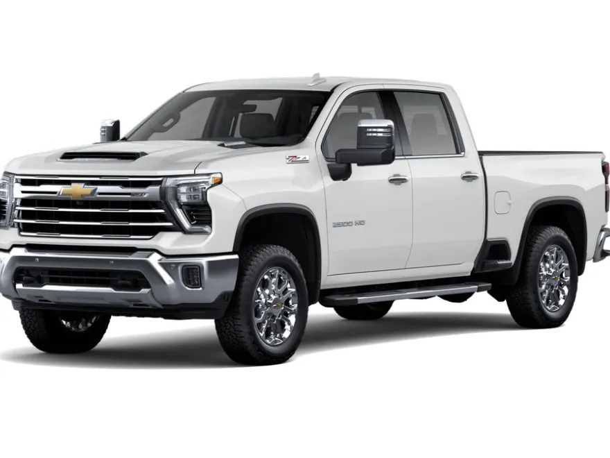 2026 Chevrolet Silverado 2500HD LTZ photo 1