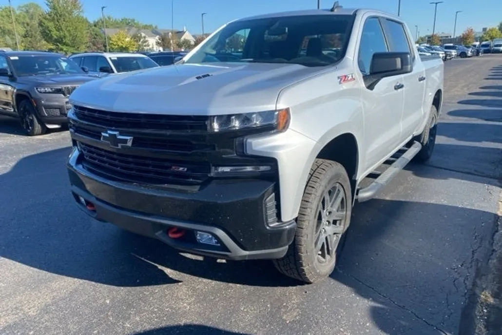 2022 Chevrolet Silverado 1500 LT Trail Boss photo 1
