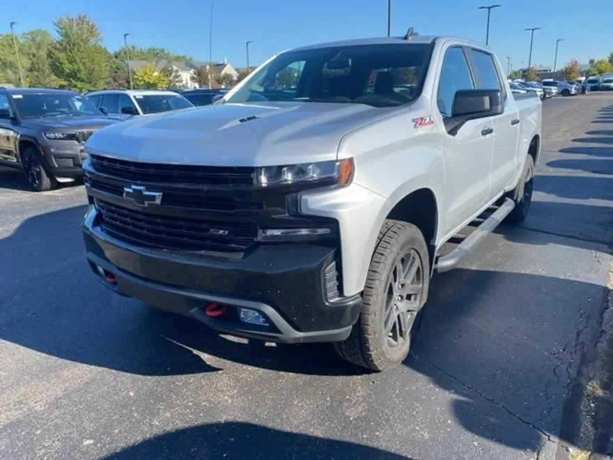 2022 Chevrolet Silverado 1500 LT Trail Boss photo 1