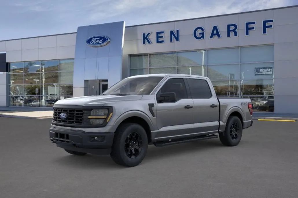 2025 Ford F-150 STX photo 1