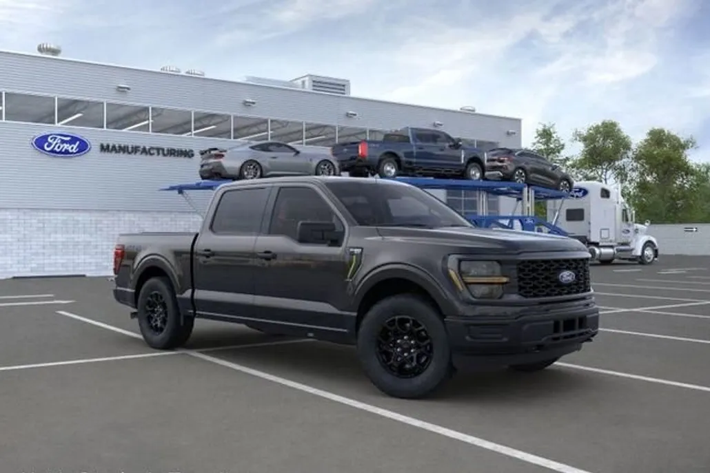 2025 Ford F-150 STX photo 1
