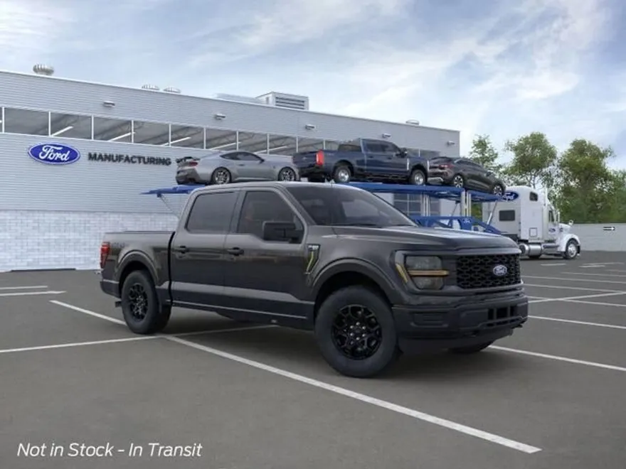 2025 Ford F-150 STX photo 1