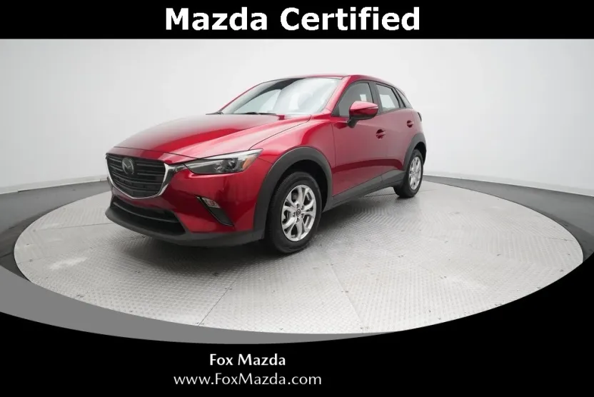 2021 Mazda CX-3 Sport photo 1