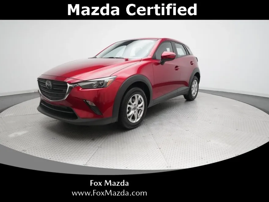 2021 Mazda CX-3 Sport photo 1