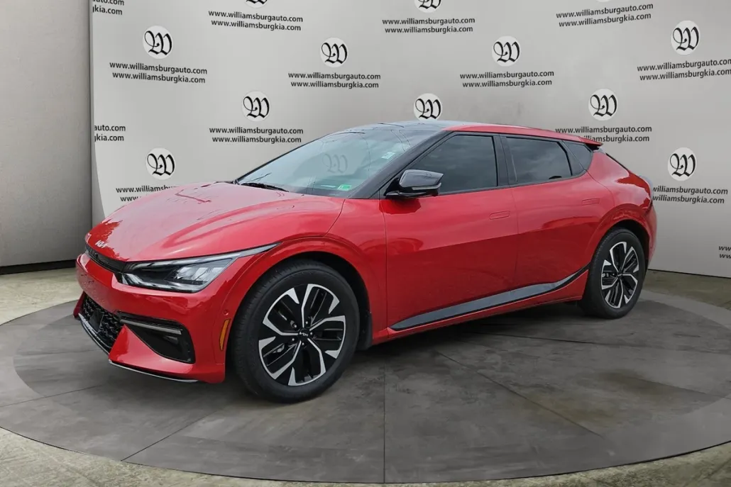 2022 Kia EV6 GT-Line photo 1