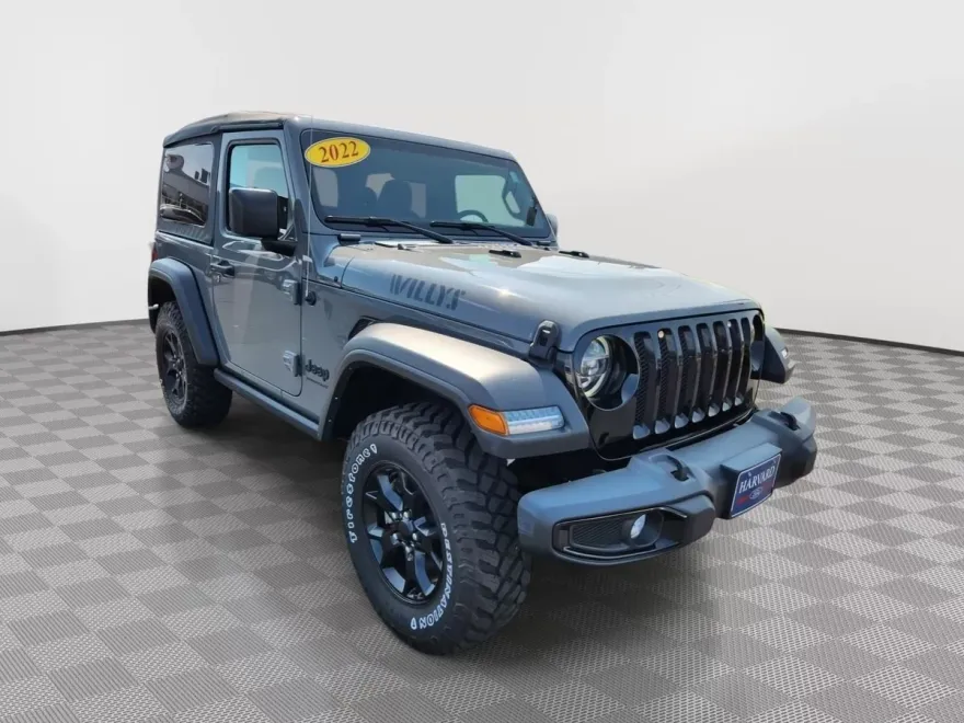 2022 Jeep Wrangler Sport Willys photo 1