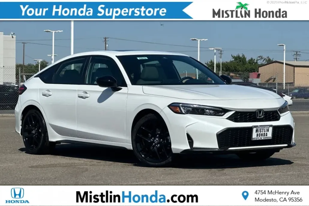 2026 Honda Civic Hatchback Hybrid Sport photo 1