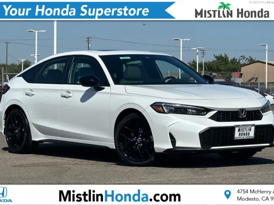 2026 Honda Civic Hatchback Hybrid Sport photo 1