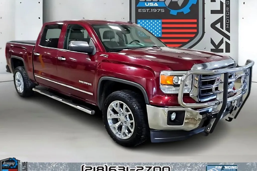 2014 Gmc Sierra 1500 SLT photo 1