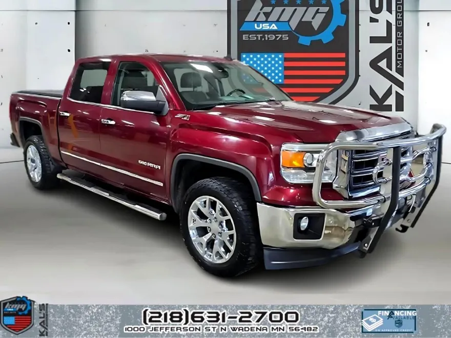 2014 Gmc Sierra 1500 SLT photo 1