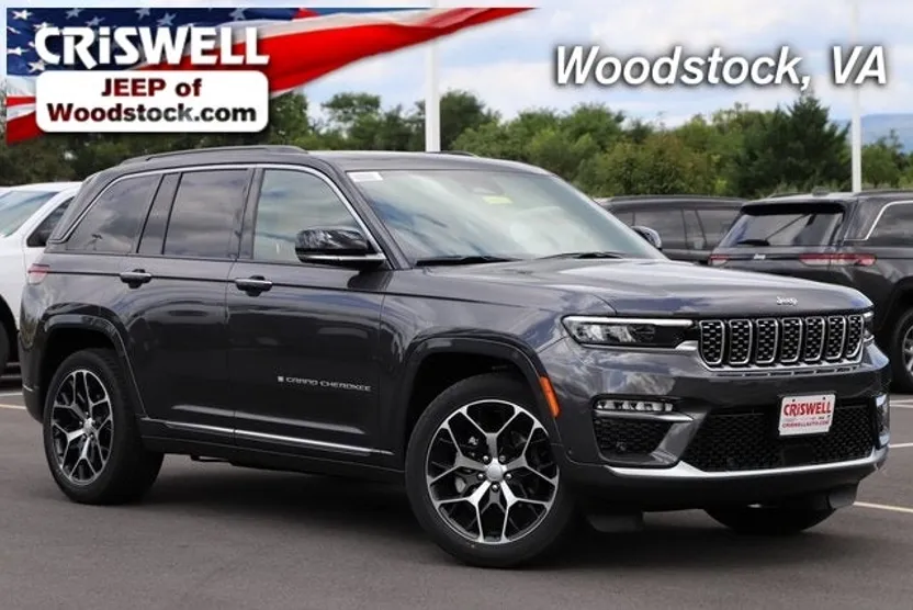 2025 Jeep Grand Cherokee Summit Reserve photo 1