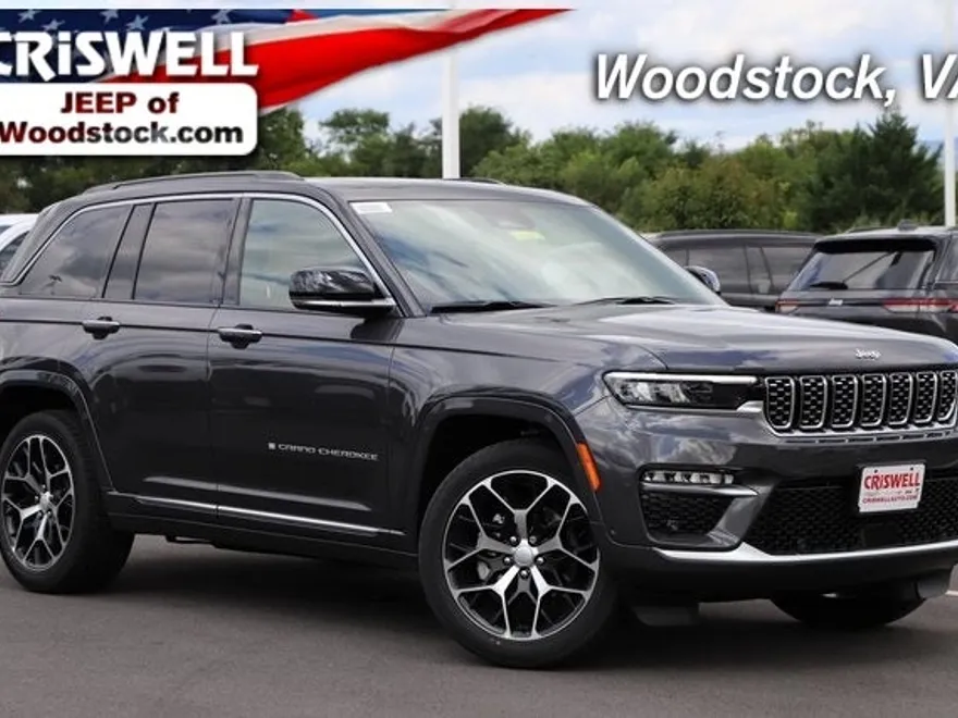 2025 Jeep Grand Cherokee Summit Reserve photo 1