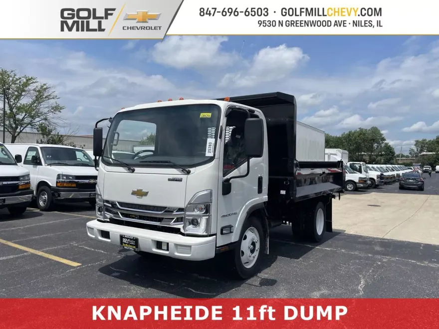 2024 Chevrolet Silverado 4500HD photo 1