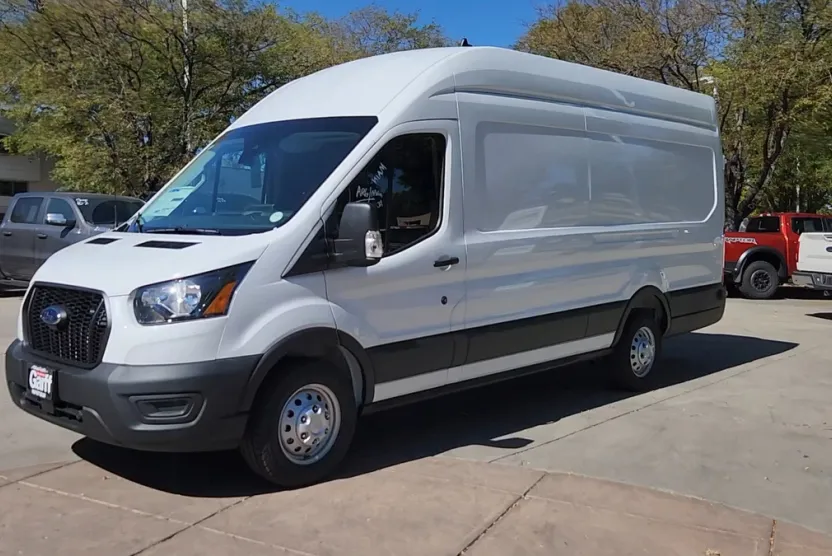 2025 Ford Transit Cargo Van photo 1