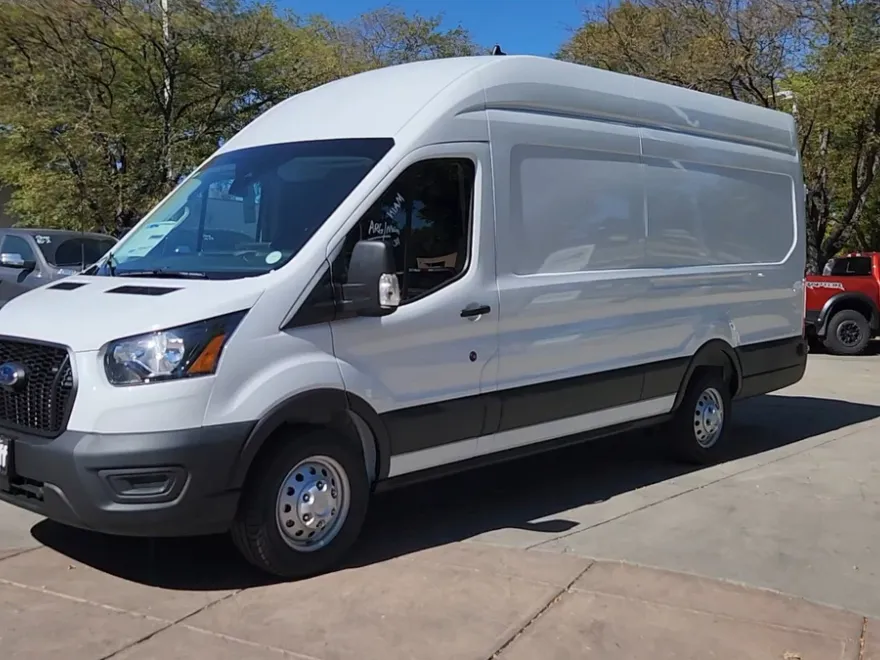 2025 Ford Transit Cargo Van photo 1