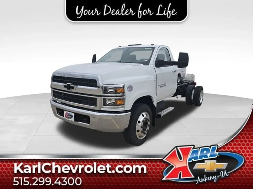 2024 Chevrolet Silverado 5500HD Work Truck photo 1