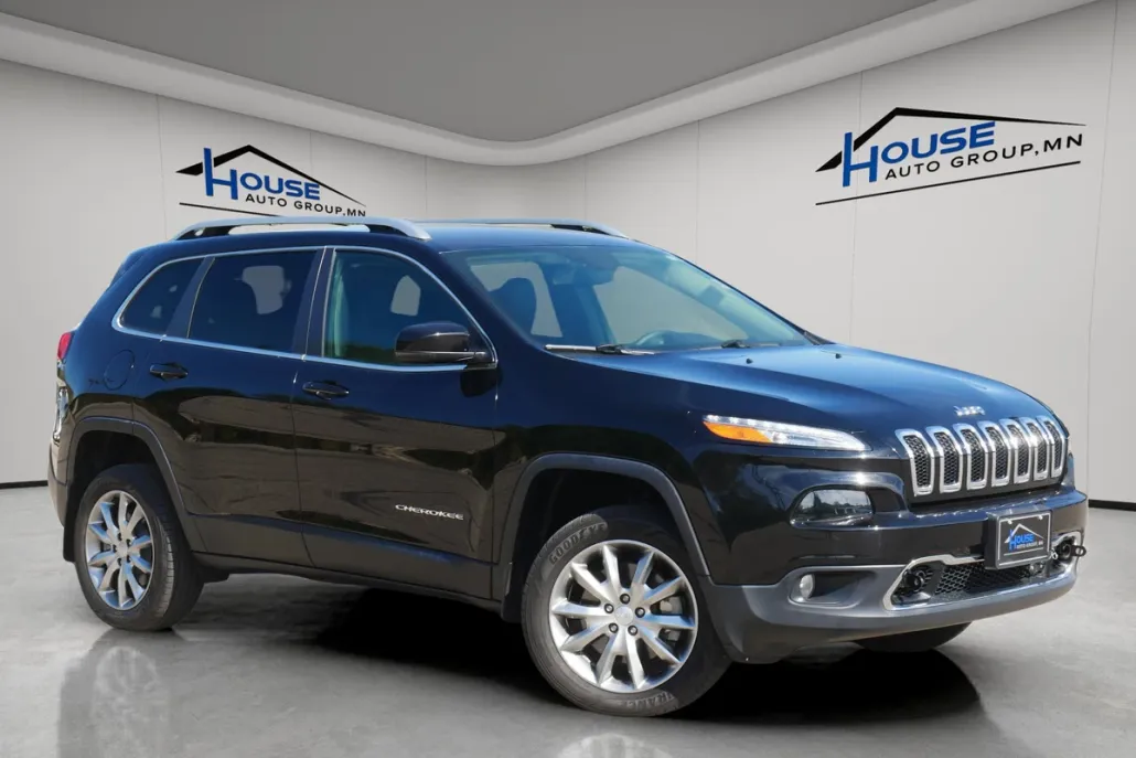 2018 Jeep Cherokee Limited photo 1