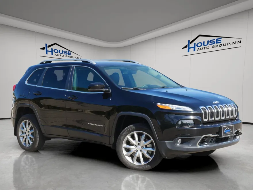 2018 Jeep Cherokee Limited photo 1
