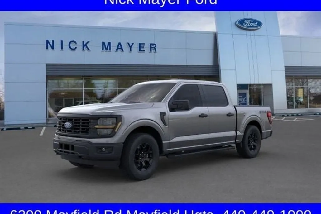 2025 Ford F-150 STX photo 1