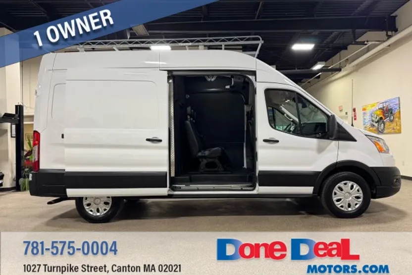 2022 Ford Transit Cargo Van photo 1