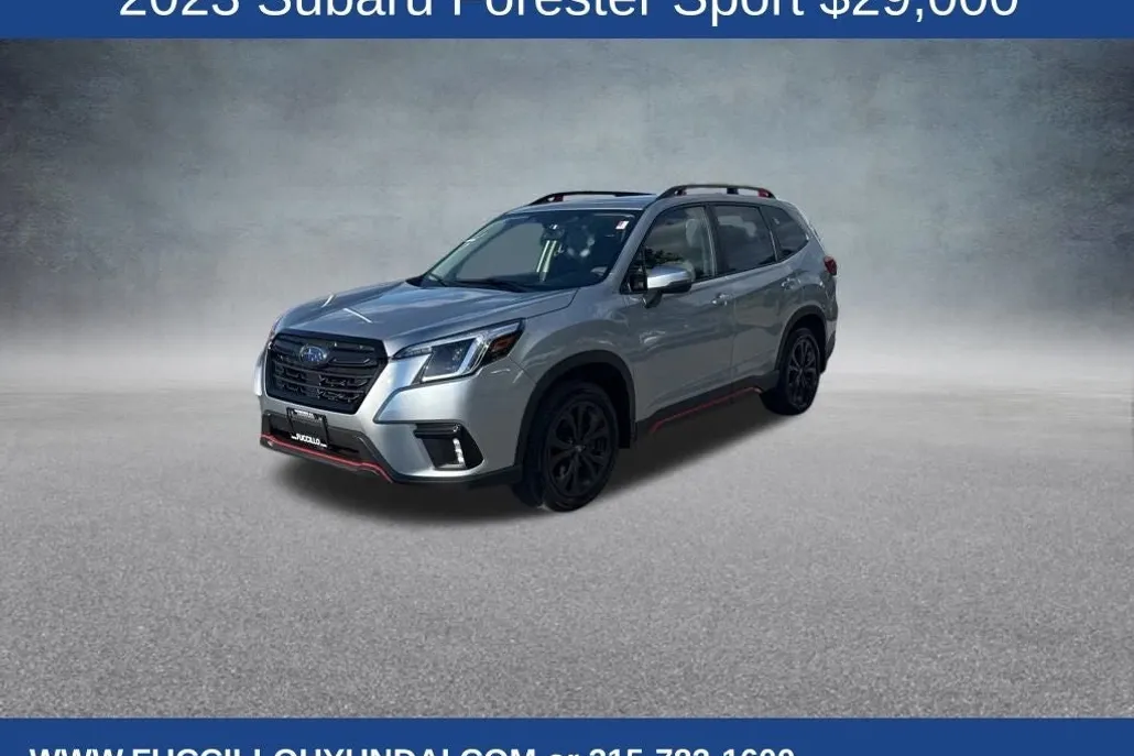 2023 Subaru Forester Sport photo 1