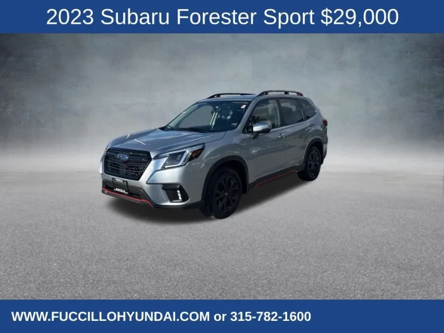 2023 Subaru Forester Sport photo 1