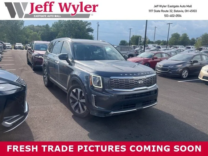 2021 Kia Telluride S photo 1