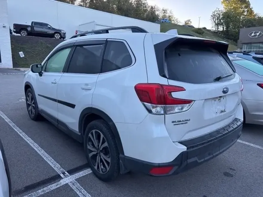 2020 Subaru Forester Limited photo 1