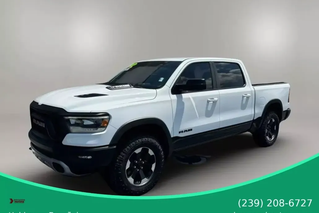 2020 Ram 1500 Rebel photo 1