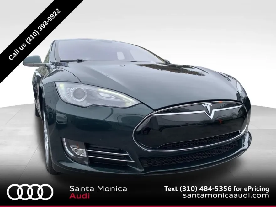 2014 Tesla Model S photo 1