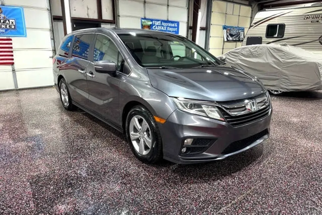 2018 Honda Odyssey EX-L photo 1