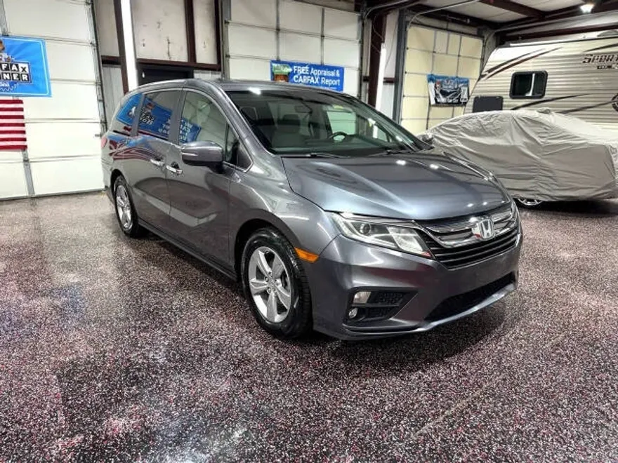 2018 Honda Odyssey EX-L photo 1