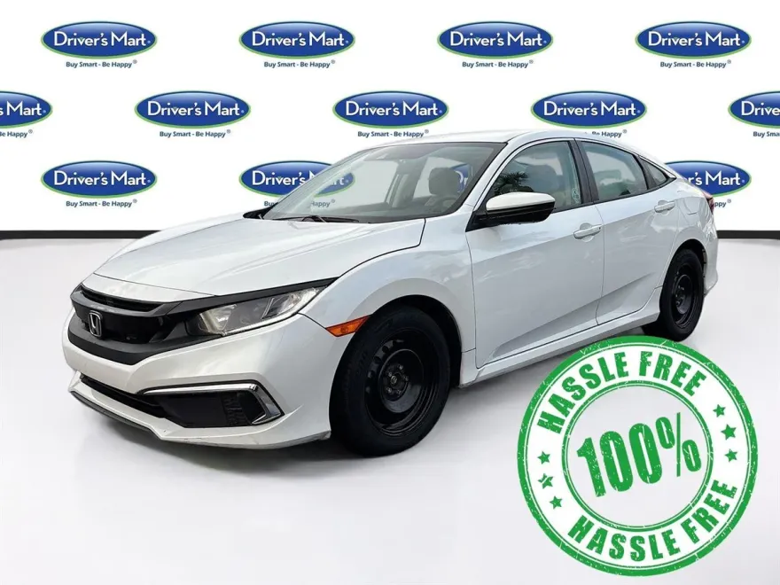 2020 Honda Civic LX photo 1