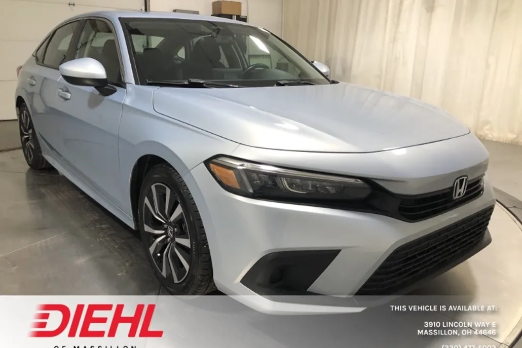 2023 Honda Civic EX photo 1