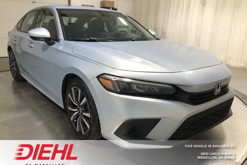 2023 Honda Civic EX photo 1