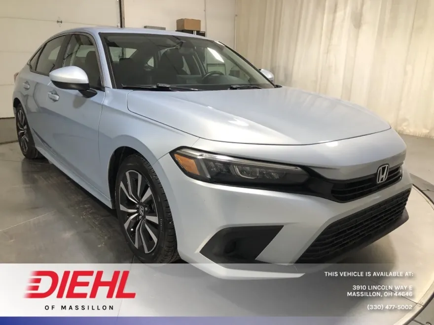 2023 Honda Civic EX photo 1