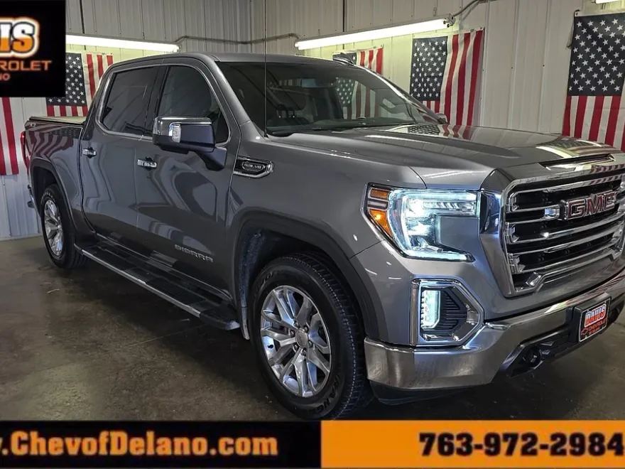 2020 Gmc Sierra 1500 SLT photo 1