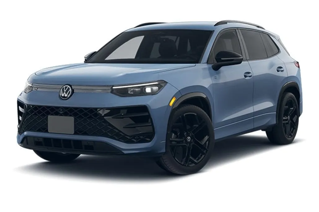 2025 Volkswagen Tiguan SE R-Line Black photo 1