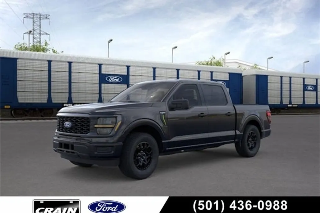 2025 Ford F-150 STX photo 1