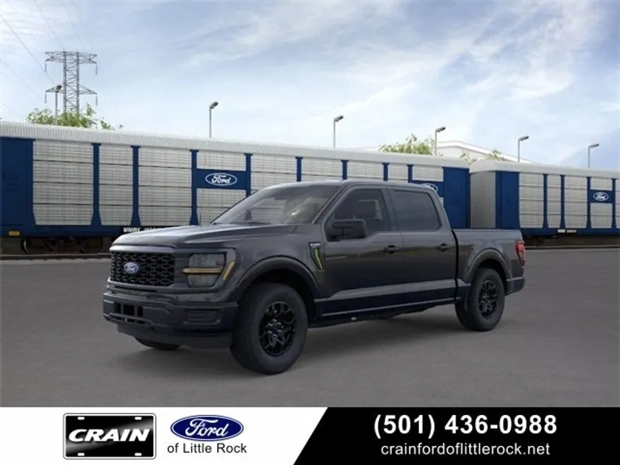 2025 Ford F-150 STX photo 1