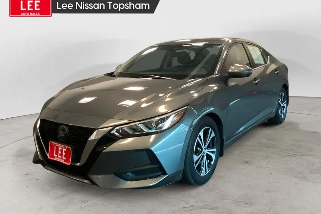 2020 Nissan Sentra SV photo 1