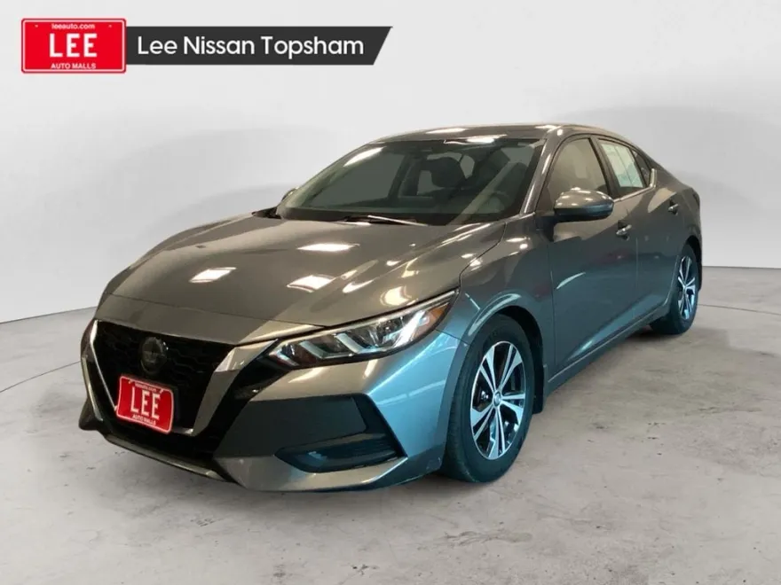 2020 Nissan Sentra SV photo 1
