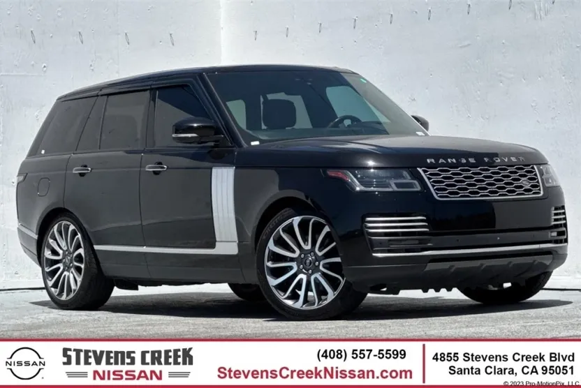 2018 Land Rover Range Rover SuperCharged Autobiography photo 1